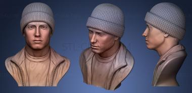 3D model Eminem (STL)